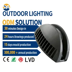 SYA-1106 Saving energy L120 * W70 * H70mm IP65 outdoor Window sill Lighting led wall Lights