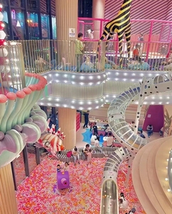 Parc d'aventure d'intérieur de terrain de jeu d'enfants pour le divertissement et le jeu - Product Image 2