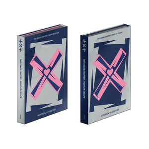 Mini CD Album TXT THECHAOSCHAPTER FIGHTORESCAPE Lyric Book Photo Book Sticker Pack Postcard AR Card Electronic Publication - Product Image 4