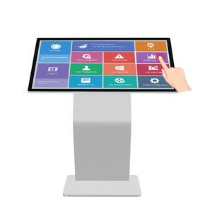 Chiosco Interattivo da Tavolo Android in Offerta Speciale, PC All-in-One Touch Screen da 49 Pollici per Servizio <span class=keywords><strong>Self</strong></span>-<span class=keywords><strong>Service</strong></span> - Product Image 2