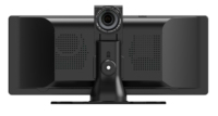Rétroviseur tactile 4K de 11,26 pouces avec navigation GPS, CarPlay sans fil, Android Auto, USB