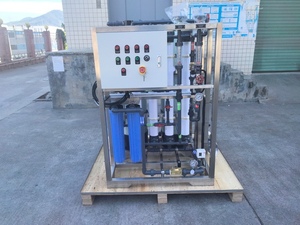 Approvisionnement d'usine 1000l/h UF Système de filtration d'eau Système de traitement de l'eau pour toute la maison Membrane UF Filtres à eau en acier inoxydable - Product Image 4
