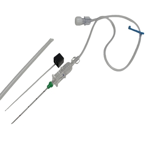 Einweg-Lumbalnervenblockade Anästhesie-Punktionsnadel Ultraschallgeführte Regionale Nadel Spinalblock-Kanüle für Tierärzte - Product Image 1