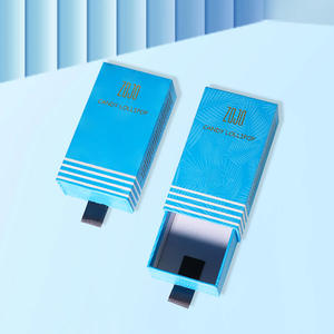 Caja extraíble, caja de color personalizada, caja de embalaje para productos electrónicos, caja con impresión a color, caja tipo cajón, caja de regalo hecha a mano para boutique, caja personalizada - Product Image 2