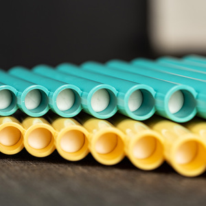 Pan flauto 18 Pipe Pan Pipe strumento chiave C eco-friendly ABS resina panpipe strumento musicale per principianti apprendimento insegnamento - Product Image 2