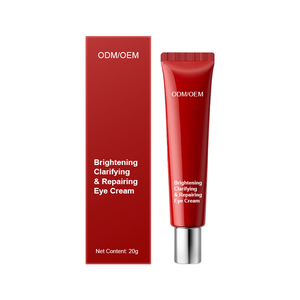 Crème éclaircissante pour les yeux aux oligopeptides - Glucane + Collagène, hydratant anti-cernes et anti-rides pour tous types de peaux - Product Image 2