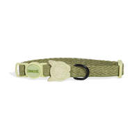 Collier pour chat vert mousse Naturals, réglable avec boucle de sécurité