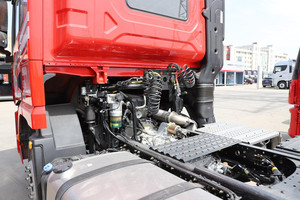 Camions tracteurs diesel 10 roues Shacman X5000 500HP 6X4 pour conteneurs, vente chaude - Product Image 5