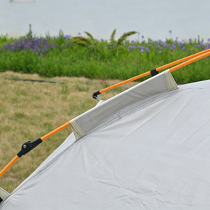 Custom Logo 2-3 Person Pop up Camping <b>Tent</b> <b>Waterproof</b> Windproof Ultralight Outdoor Travel Backpacking Dome <b>Tent</b> - Product Image 4