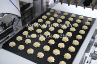 Machine de fabrication de biscuits au beurre pour boulangerie Machine d'extrudeuse de biscuits au fromage Machine de fabrication de biscuits croustillants