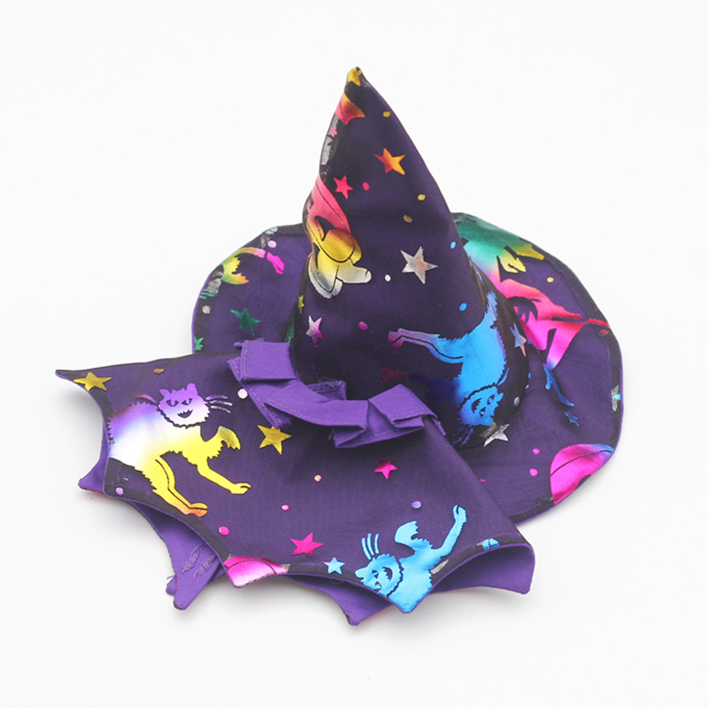 Costume cape violet