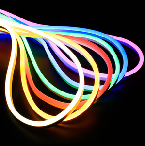 Ruban LED Néon Rond Flexible 10m Blanc Chaud Doux IP65 Revêtement PVC pour Décoration de Panneaux Néon Intérieurs Personnalisés Haute Qualité - Product Image 2