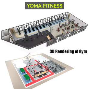 Manufacturers New Arrival Strength Training for 5 Person-Station Gym Multi Function Smith Fitness Machine at Home Sport <strong>Exercise</strong> - Product Image 4