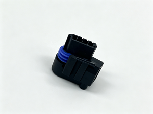 2针母头防水线束插头汽车共轨燃油喷射器铜触点材料 - Product Image 1