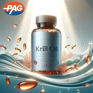<span class=keywords><strong>Omega</strong></span>-<span class=keywords><strong>3</strong></span> yüksek fosfolipitler <span class=keywords><strong>Krill</strong></span> yağı Nlt 40G/100G üstün emilim kril yağı için toplu fiyat 500Mg Softgel - Product Image 2