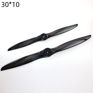 Accesorios para drones Kit de hélice de fibra de carbono Diseño de intercambio rápido para drones agrícolas alimentados por aceite - Product Image 3