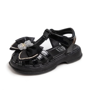 Sandales d'été exquises en liège pour filles - Product Image 6