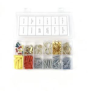 360pcs hộ gia đình phần cứng nhỏ thiết lập hợp kim kim loại cừu mắt Nail hình ảnh Móc khung Nail phụ kiện phần cứng - Product Image 1