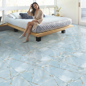 Azulejos de Porcelana Cerámica Vistaar 600x1200mm con Acabado Acuático, Alto Brillo, para Interiores y Exteriores, Supermercados, Certificación ISO9001 - Product Image 1