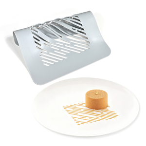 New Arrival Diagonal Strip <b>Silicone</b> Fondant Mold Washable Sugar Paste Chocolate Decorating Stencil Gastronomic Cake Plating <b>Tool</b> - Product Image 1