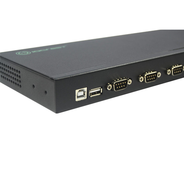 FTDI chip USB 2.0 to 8 Ports RS232 DB9 multi port serial converter adapter