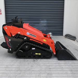 لودر أمامي صغير يعمل بالديزل مع ملحقات وجرافة، رائج من المصنع - Product Image 3