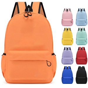 Mochilas Escolares Oxford Impermeables de Moda con Logotipo Personalizado, Bolsillo Interior con Cremallera para Niños, Coloridas, Promocionales al por Mayor - Product Image 4