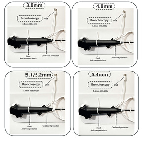 2.1 MÉT y tế nội soi động vật nhỏ nội soi dùng một lần nội soi phần xách tay thú y Ent endoscopio hoạt động - Product Image 4