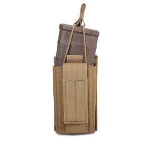 Sac de rangement tactique pour sports de plein air Pochettes de magazines à double lien simple Gilet de terrain Gilet suspendu Résistant à l'usure - Product Image 3