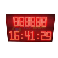 Module d'affichage publicitaire numérique LED extérieur RGB P10 P20 P12.5 P16 32x16 points TS Manufacturer DIP546