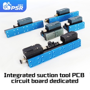 Pièces pneumatiques pour chargeur/déchargeur de cartes PCB rigides/flexibles multi-trous robotisé industriel, avec pinces à vide anti-reflux et anti-inflexion - Product Image 2