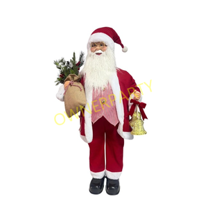 Décoration musicale du Père Noël Décoration artificielle de Noël Usine de décoration de Noël Animatronique du Père Noël Danse avec <span class=keywords><strong>musique</strong></span> - Product Image 6