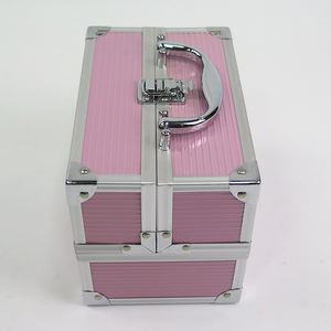 Beauti capa para cosméticos, caixa de maquiagem para meninas, organizador de cosméticos, maquiagem profissional - Product Image 3