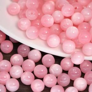 6-16mm DIY reçine kedi göz boncuk el yapımı bilezik kolye takı yapımı aksesuarları için - Product Image 3