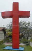 Croix gonflable géante Offre Spéciale 2025, croix de Jésus gonflable pour la décoration de Pâques