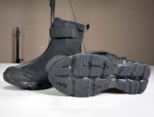 Botas Tácticas Anfibias para Hombre, <span class=keywords><strong>de</strong></span> Neopreno y Cuero Genuino, Impermeables, Duraderas, con Cierre Rápido, Color Negro, OEM, Venta al Por Mayor <span class=keywords><strong>de</strong></span> Fábrica - Product Image 4