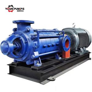 Bomba Centrífuga Eléctrica Horizontal Autoequilibrada de 1000 psi, 350 Metros de Altura de Elevación, para Agua Corrosiva, Multietapas - Product Image 4