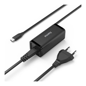 Hama Universal USB Type-C 65W GaN <b>Power</b> <b>Adapter</b> For Laptops And Devices - Product Image 3