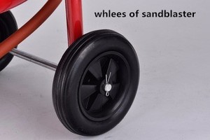 ถังพ่นทรายแบบพกพา 20 แกลลอน รุ่น SB20 แบบมีหูจับคู่ - Product Image 4