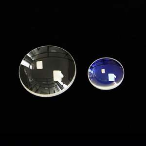 DIA36mm FL60mm Lentille convexe Plano en verre N-BK7 Lentille de mise au point optique non revêtue pour laboratoire optique - Product Image 4