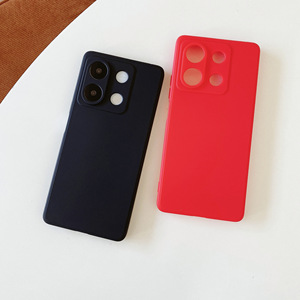 กล้องซิลิโคนป้องกันเคสโทรศัพท์TPUสําหรับXiaomi 12 13 <span class=keywords><strong>Pro</strong></span> 14 Ultra Redmiหมายเหตุ 12 <span class=keywords><strong>Pro</strong></span> + 13 A3 13C K70 <span class=keywords><strong>K60</strong></span> - Product Image 5
