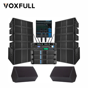 Sistema de Sonido Profesional Line PA, Audio Completo con Mezclador, Amplificador, Micrófono Inalámbrico para Escenarios, Iglesias y Eventos Profesionales - Product Image 5