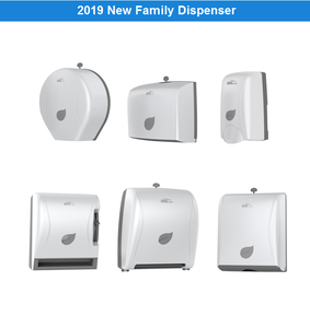 Dispensador de Toallas de <span class=keywords><strong>Papel</strong></span> para Baño Familiar Nuevo de 2019 - Product Image 2
