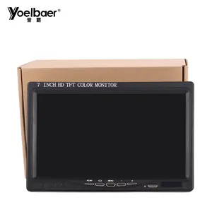 YOELBAER厂家定制HD IPS AV VGA HD-MI游戏显示屏TFT项目监视器7英寸LCD屏幕