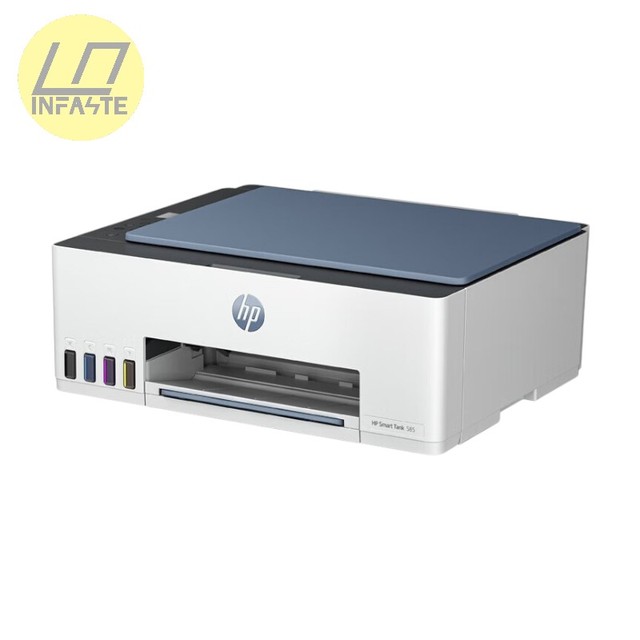 All-in-One WiFi Colour Wireless High Volume Low Cost Printing Multifunctional Home Use HP Tank 585 Inkjet A4 Color MFP