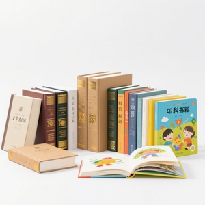 Impresión de Libros de Tapa Dura de la Mejor Calidad, Logotipo en Relieve OEM, Libro Infantil con Diseño de Animales, Impresión de Libros Encuadernados - Product Image 1