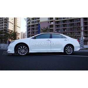 Car Front Bumper Lip Side Skirt Spoiler Rear Bumper Spoiler <b>Splitter</b> For Toyota Camry 2015-2017 Body Kit Car Accessories - Product Image 6