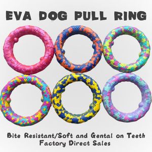 Toptan Özel Fabrika Fiyatı Isırmaya Dayanıklı İnteraktif EVA Çekme Halkalı Çevre Dostu Yüzen Su Köpek Eğitim Çiğneme Oyuncakları - Product Image 2