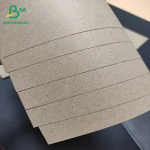 80gsm Marrone Prova fodera scanalature Carta Cartone Ondulato kraft Rotolo di carta