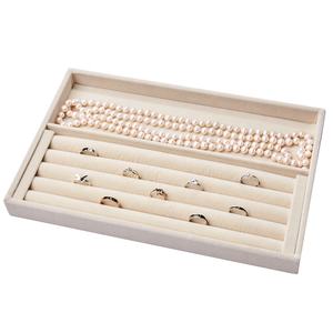 फैशन रिंग घड़ी डिस्प्ले ट्रे स्टाइलिश आभूषण कंटेनर आपके लक्जरी सामान को आसानी से व्यवस्थित करने के लिए - Product Image 3